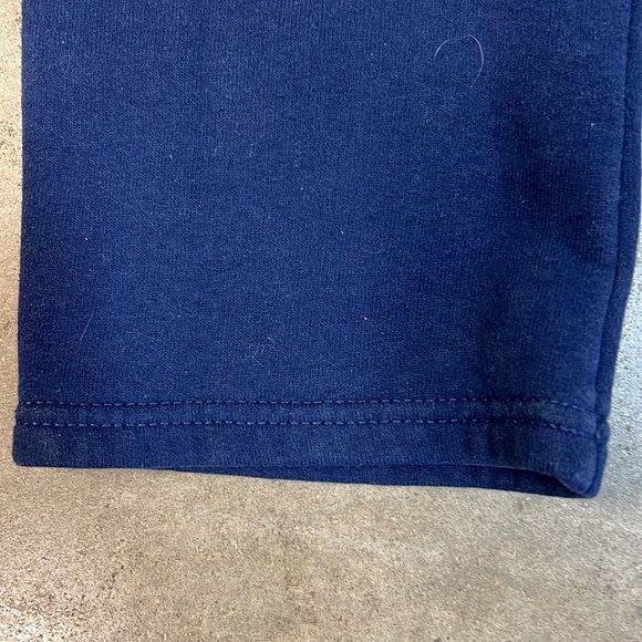 Boys Russell Athletic navy sweat pants size YL - Picture 5 of 5
